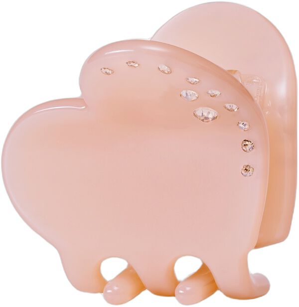 Amo Small Hairclaw Blush