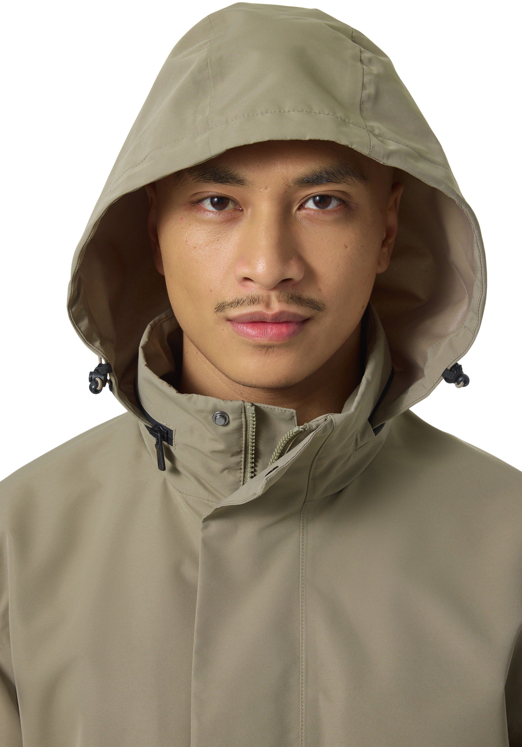 Dante Lang Skaljakke