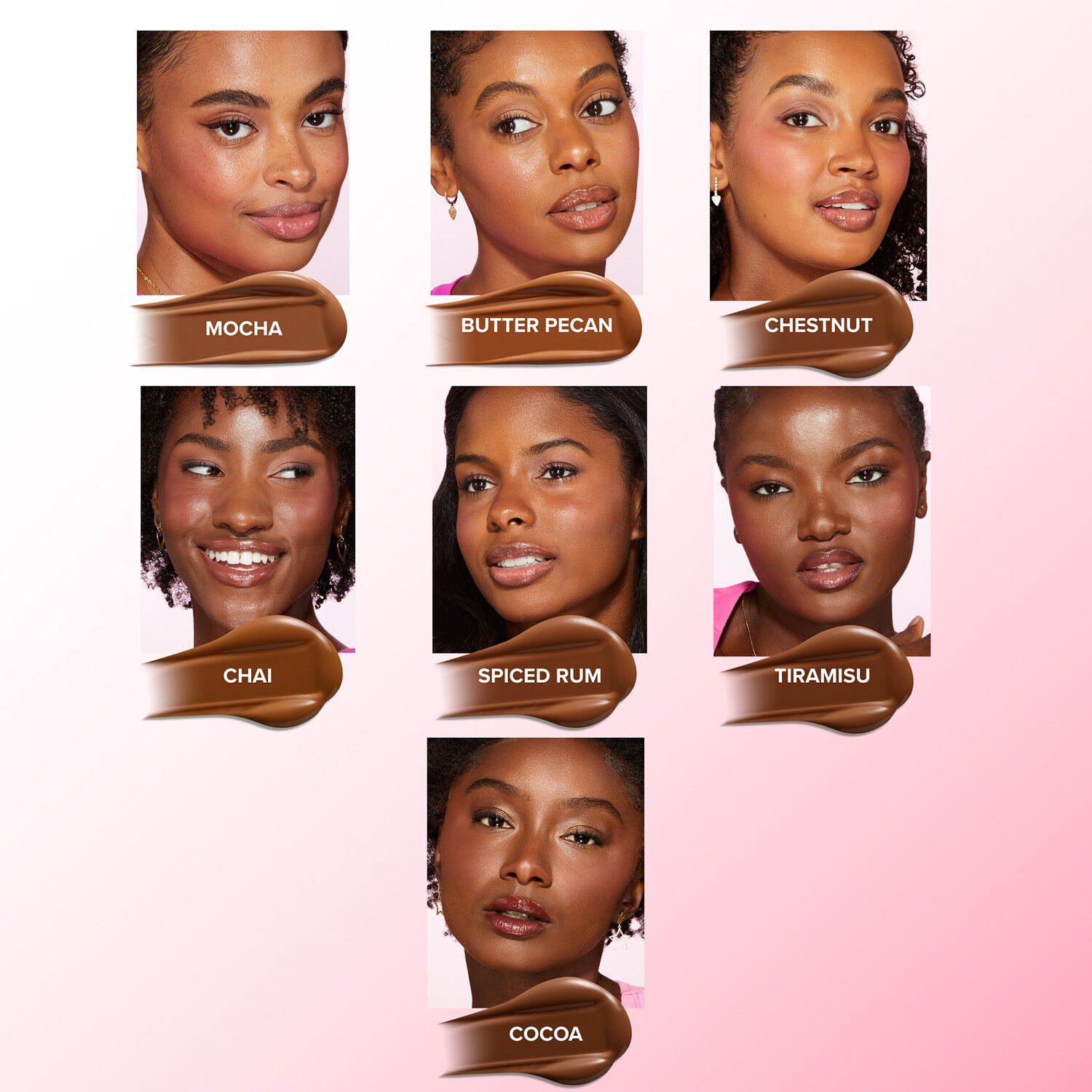 Born This Way Natural Finish Foundation - Medium til h&oslash;j d&aelig;kkende foun