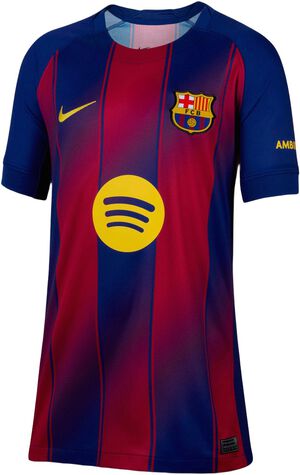 FC Barcelona 25/26 Hjemmebanetrøje