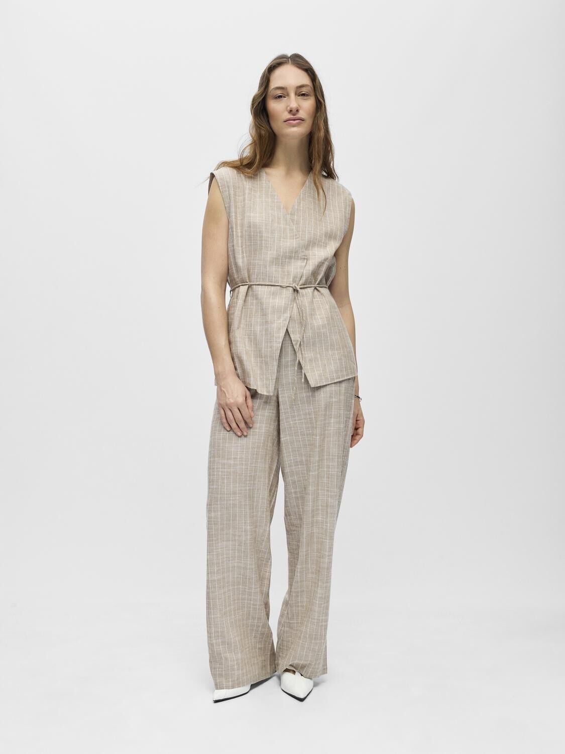 OBJPAULA YUI LO WAISTCOAT 144