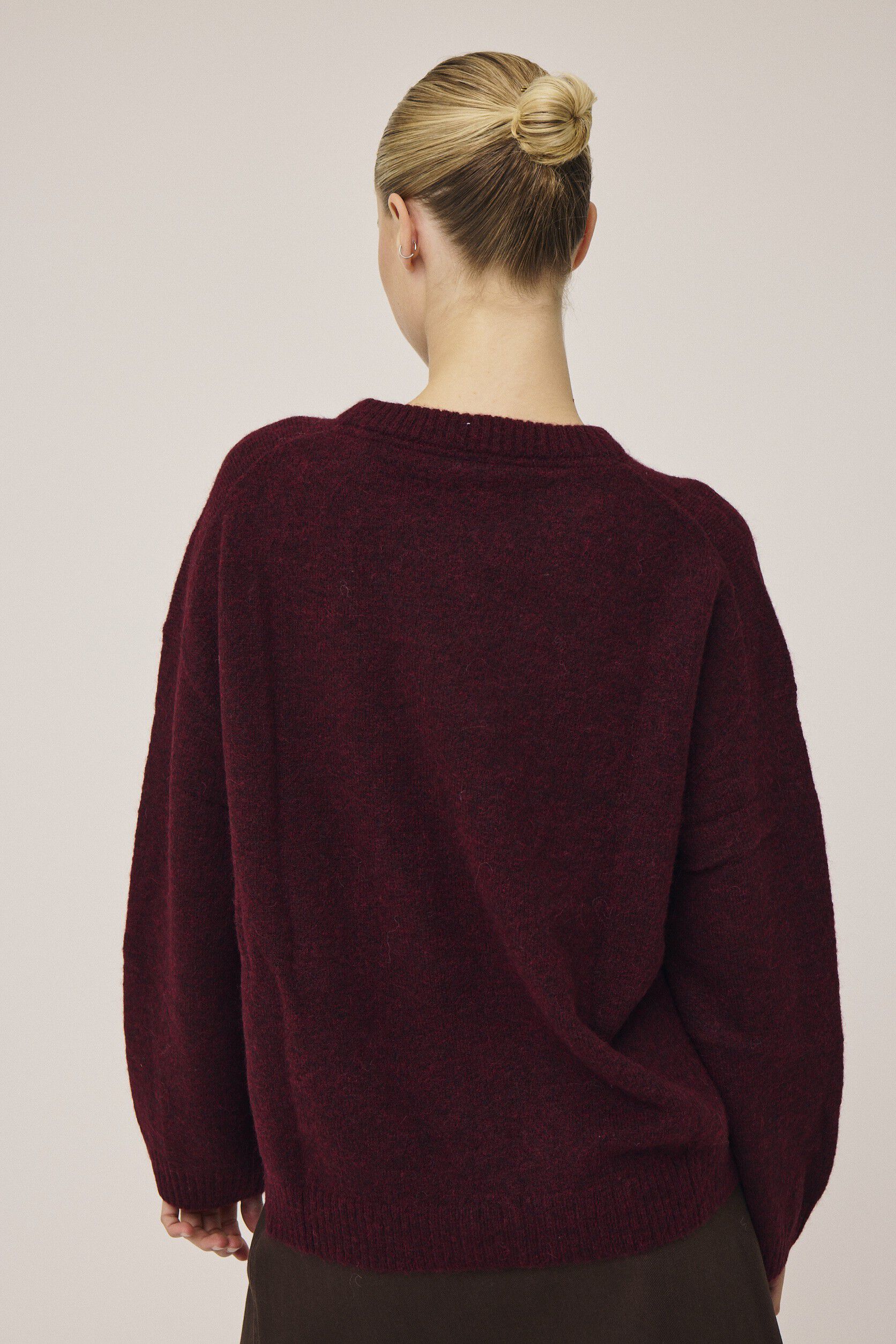 Cindi 8 Striksweater - Alpakamix RWS