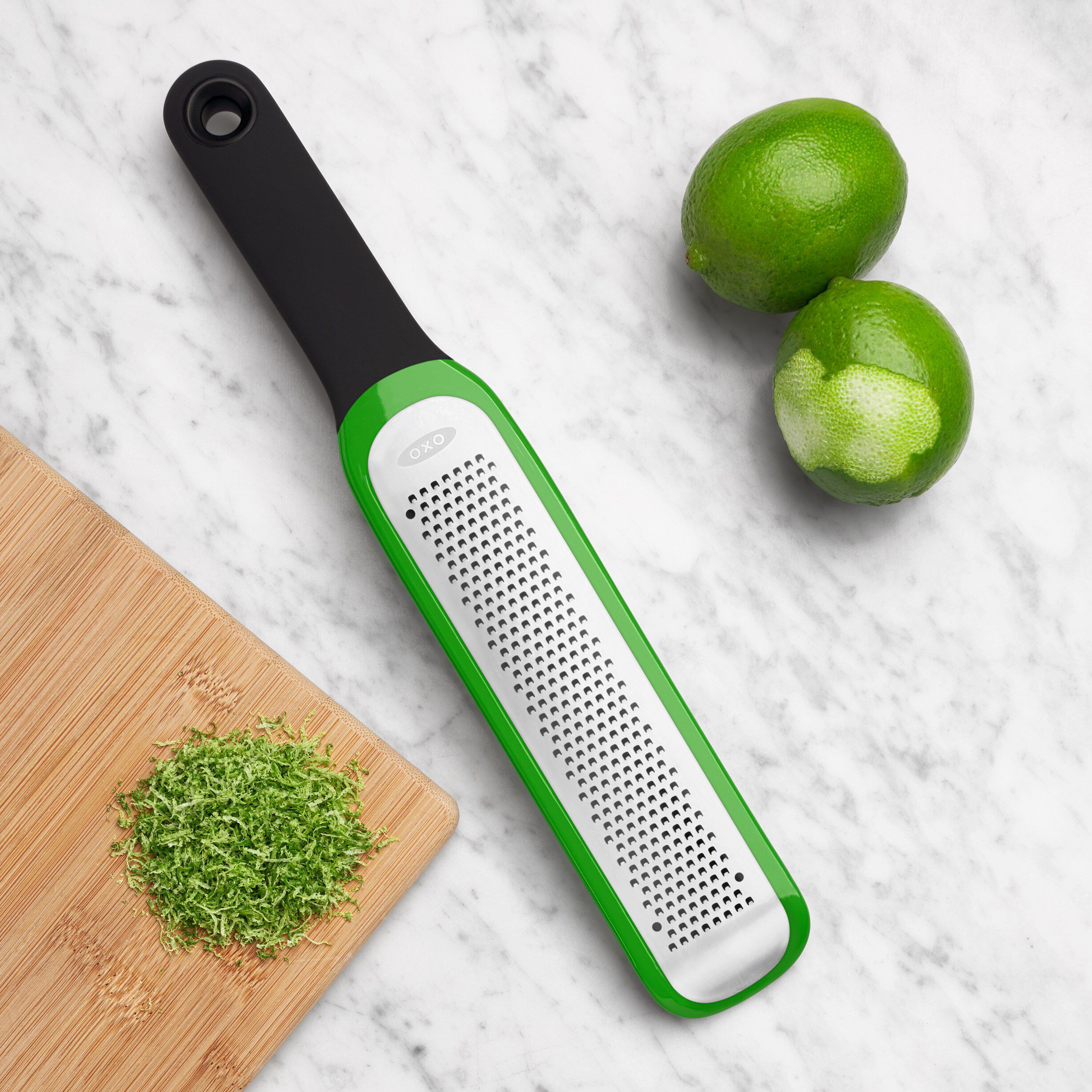 OXO Fint rivejern / Etched Zester Grater