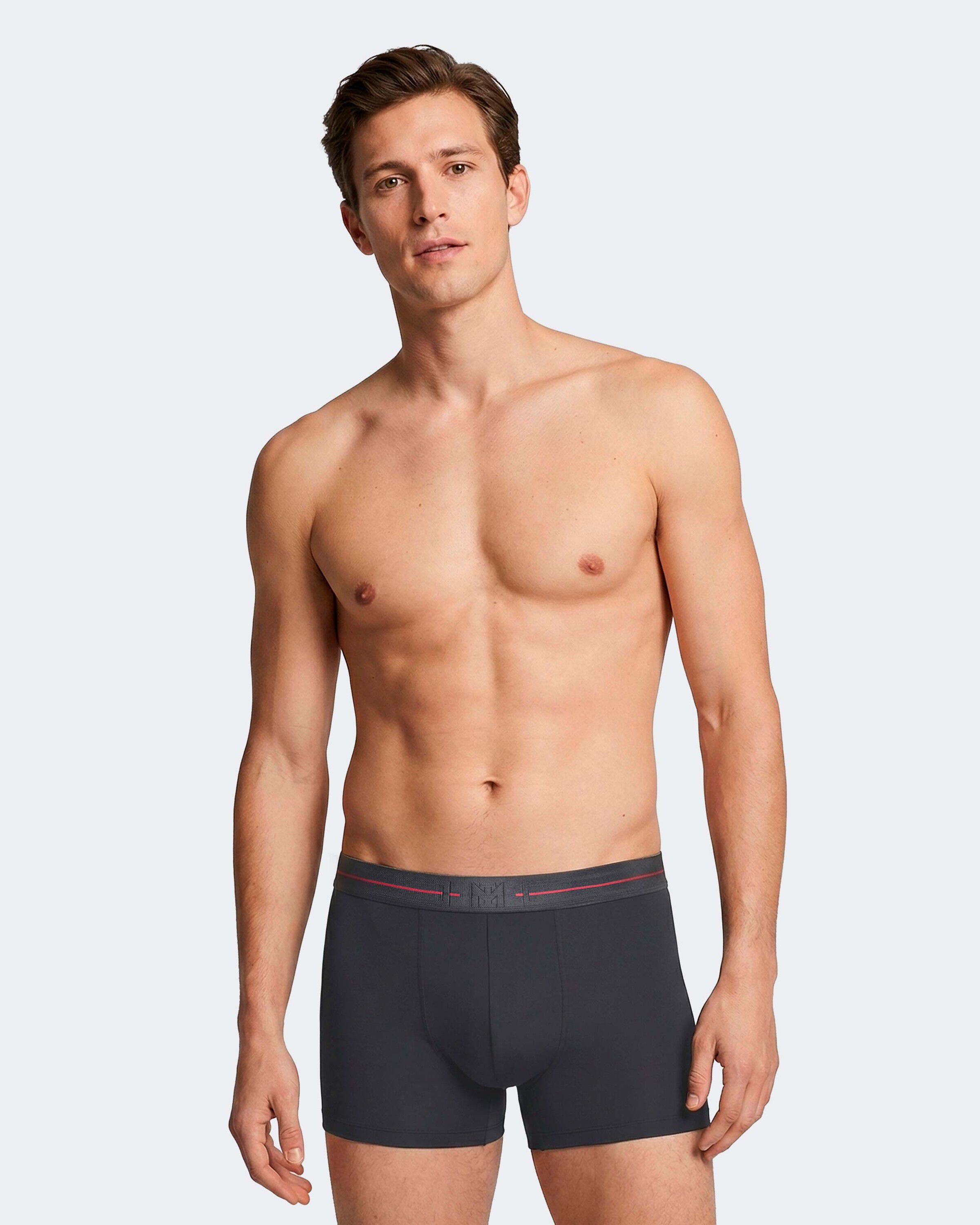 Pack of 2 men's boxers in Cotton Modal