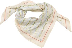 Alina Scarf Summer Stripe Blue