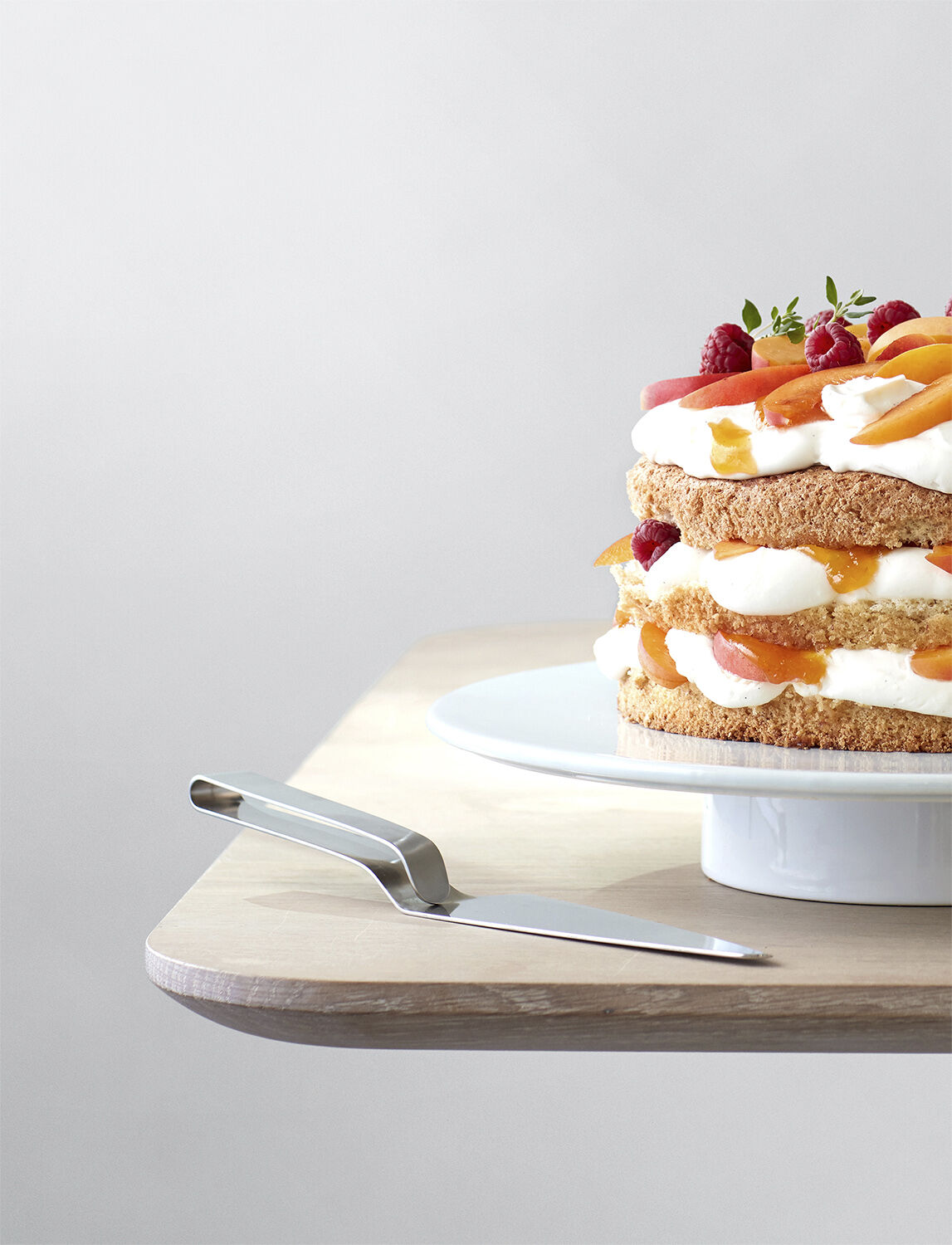 EM kage/serveringsspade steel