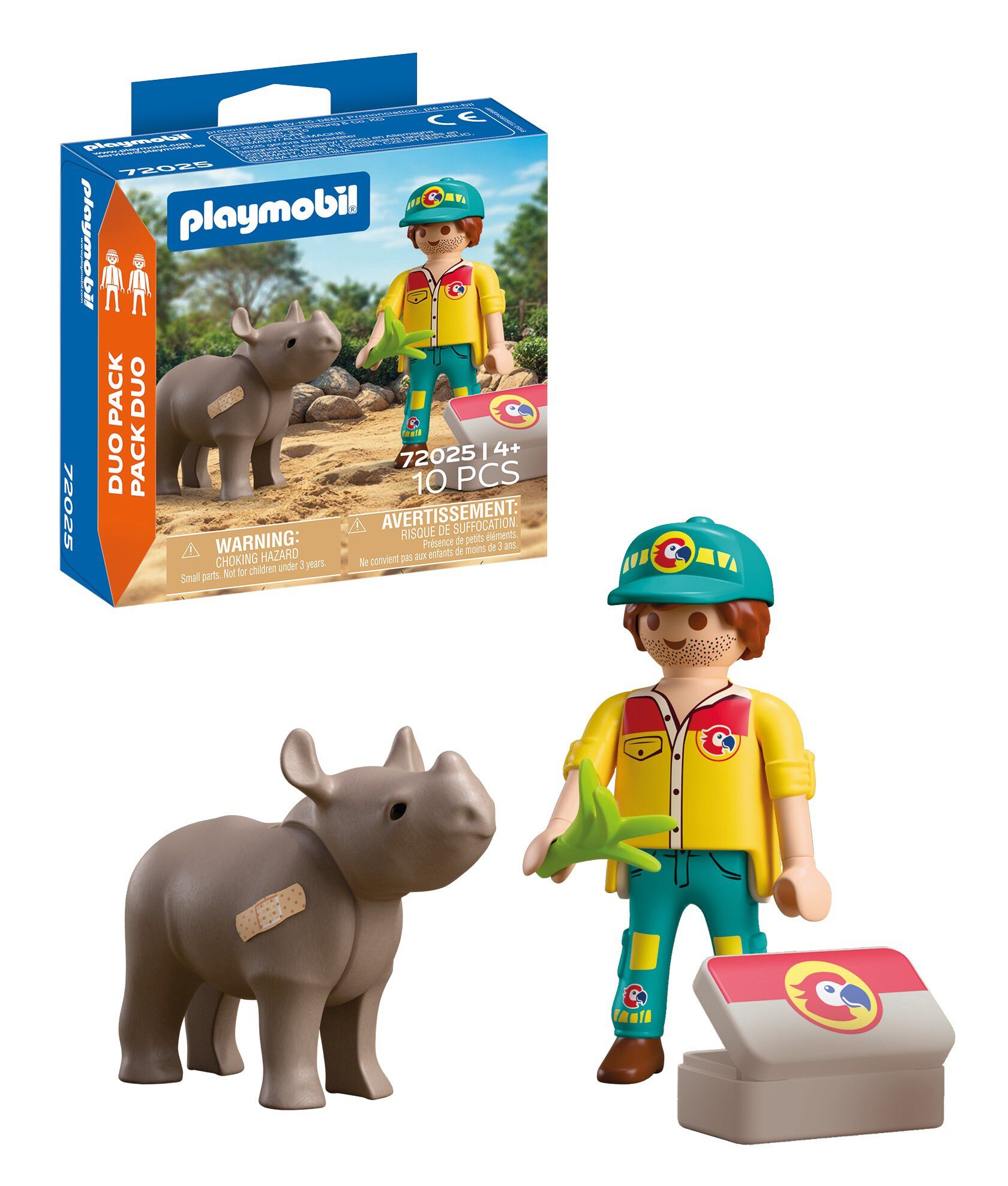 DuoPack Ranger with Rhino