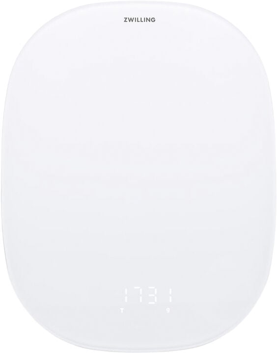 Enfinigy Digital køkkenvægt, Sølv
