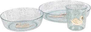 SPARKLY DINNER SET