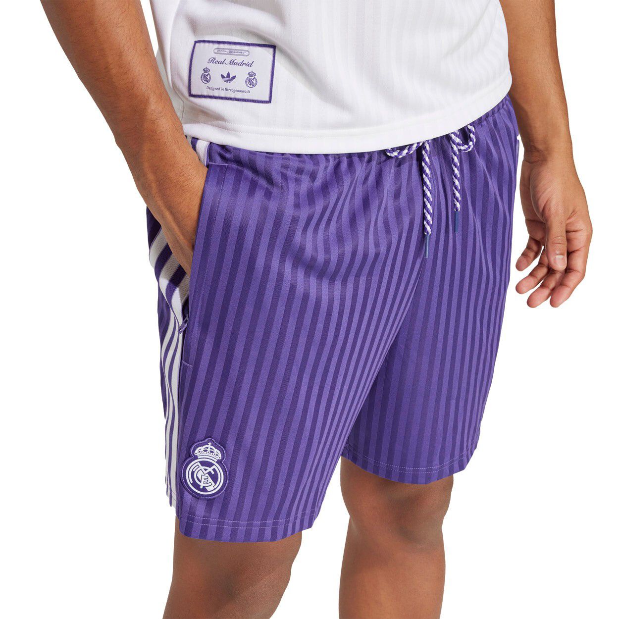 Real Madrid Terrace Icons Shorts