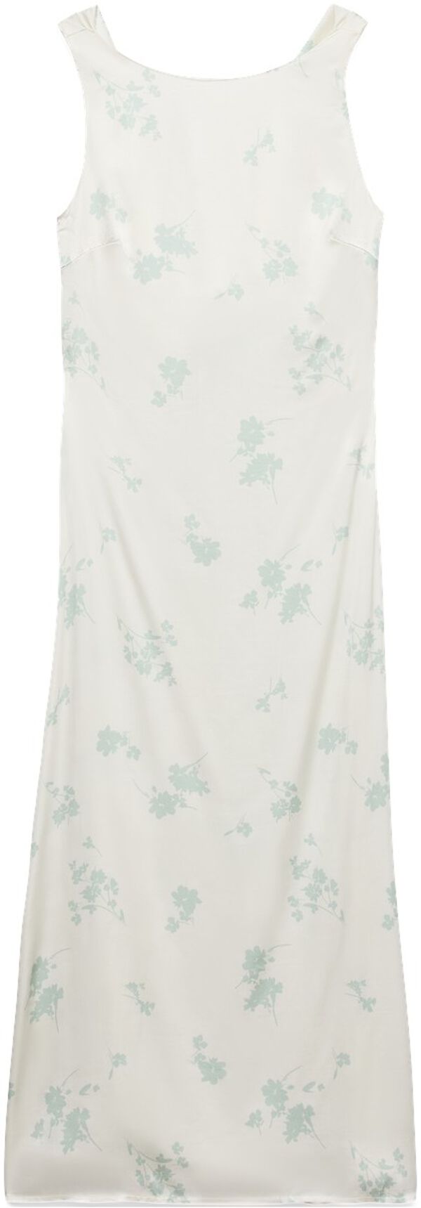 Awbillie Sl Boatneck Ankle Dress