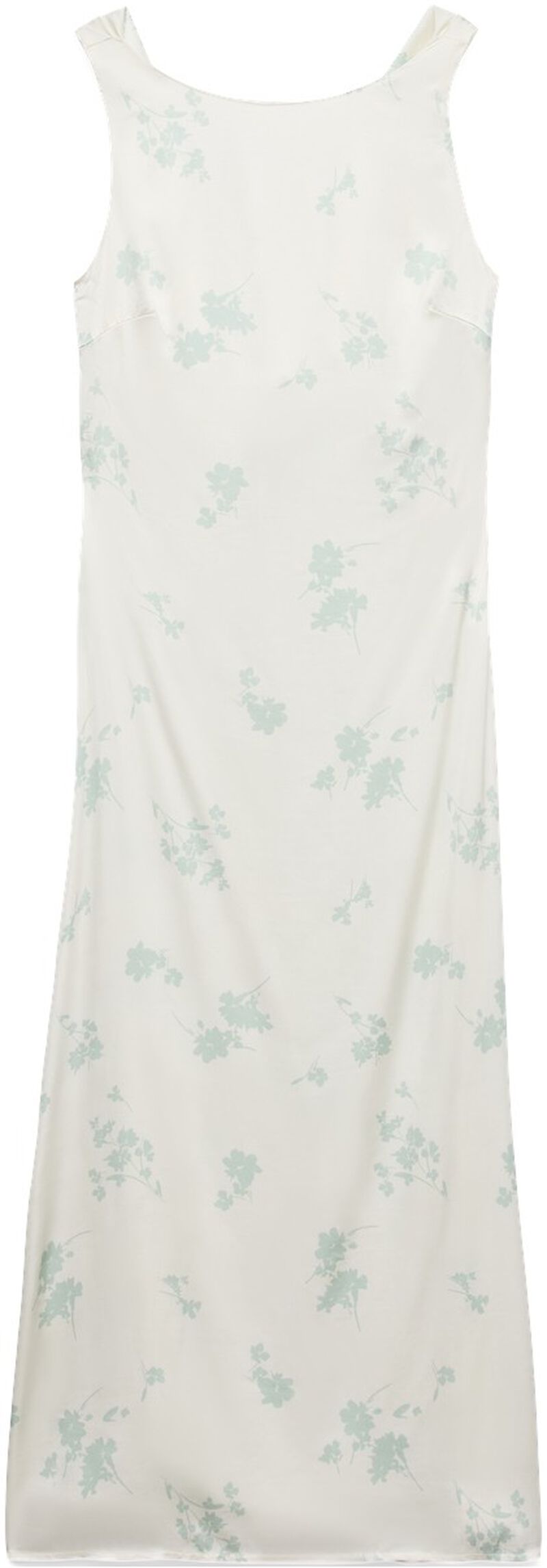 Awbillie Sl Boatneck Ankle Dress