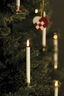 LED mini Taper Candle - twin pack - NW - 1,3 x 13,8 cm
