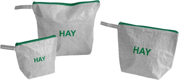 Candy Mono Wash Bag-Wash Set of 3-G