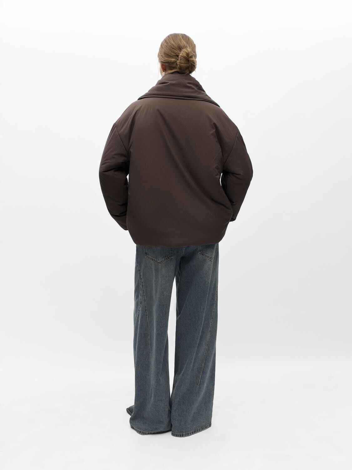 Objgemmi L/S Lo Scarf Jacket Noos
