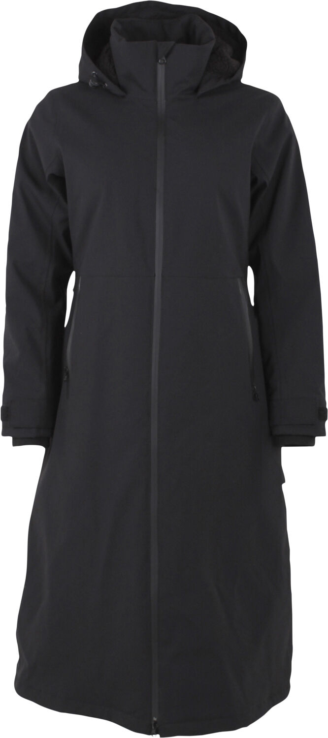 Danesandur Winter Coat Black