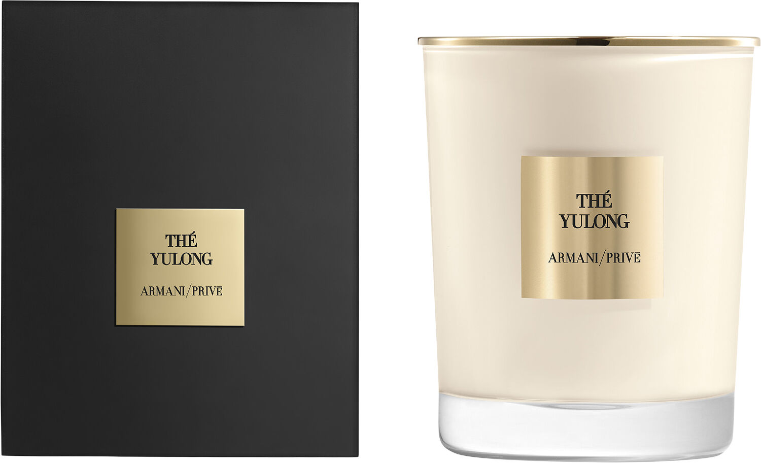 Armani Priv&eacute; Th&eacute; Yulong Scented Candle