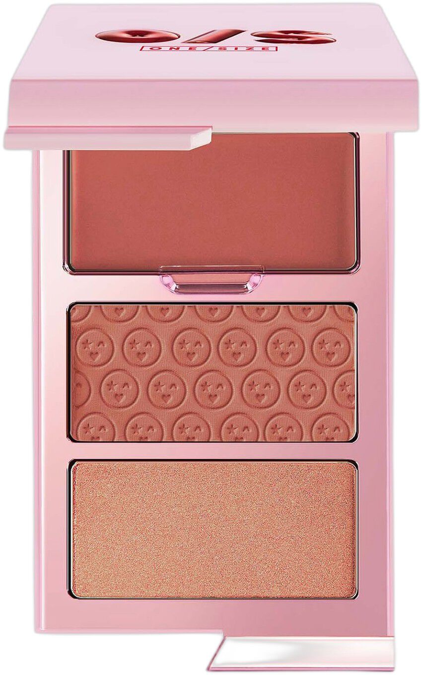 Cheek Clapper 3D - Tekstureret blush-trio