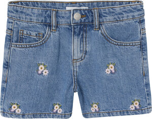 NKFBELLA REG DNM SHORTS 3674-BE NOO