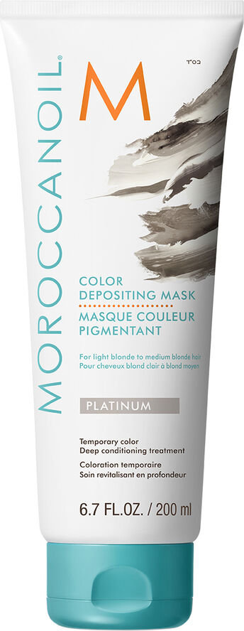 Moroccanoil Platinum Color Depositing Mask 200ml.