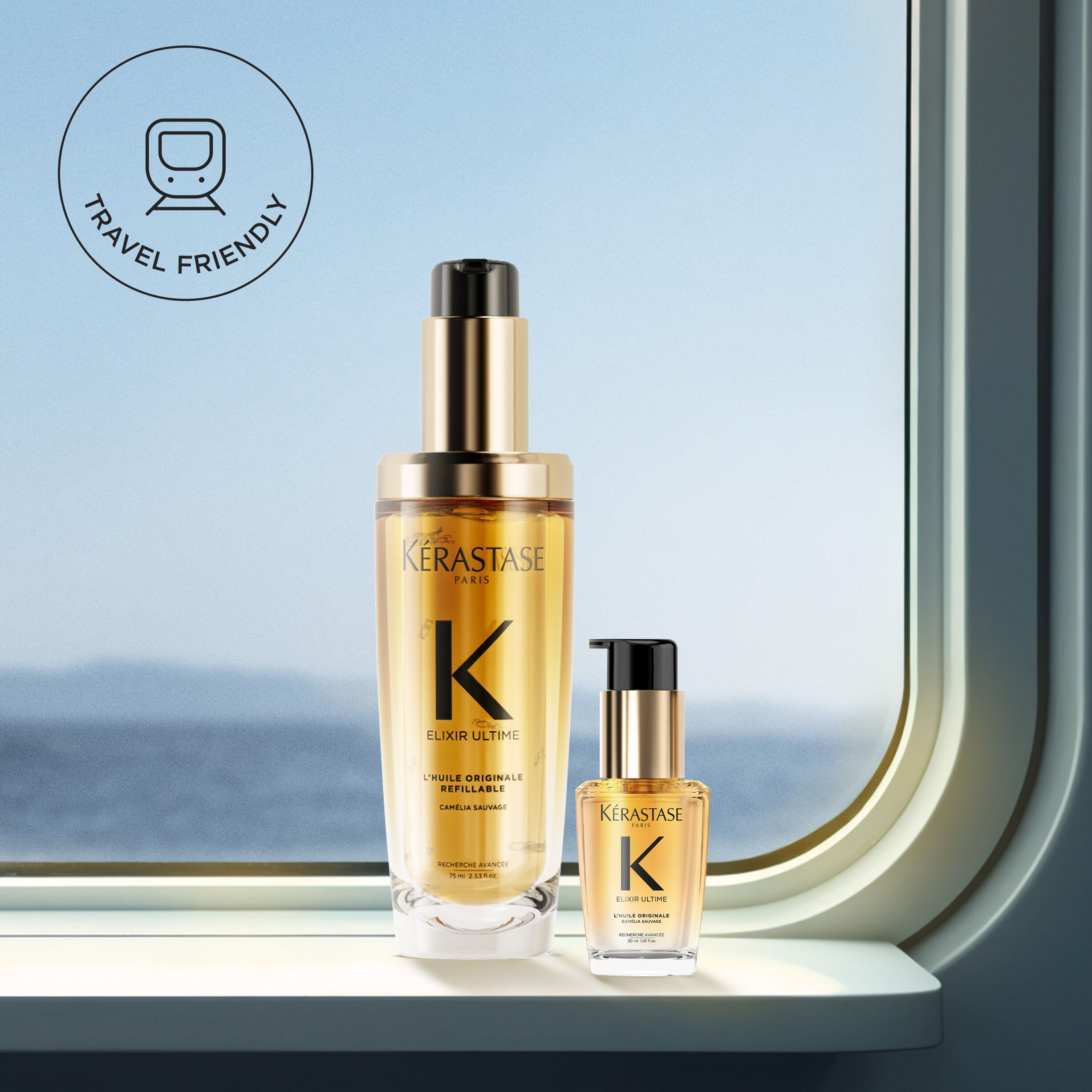 Elixir Ultime L'Huile Originale Hair Oil