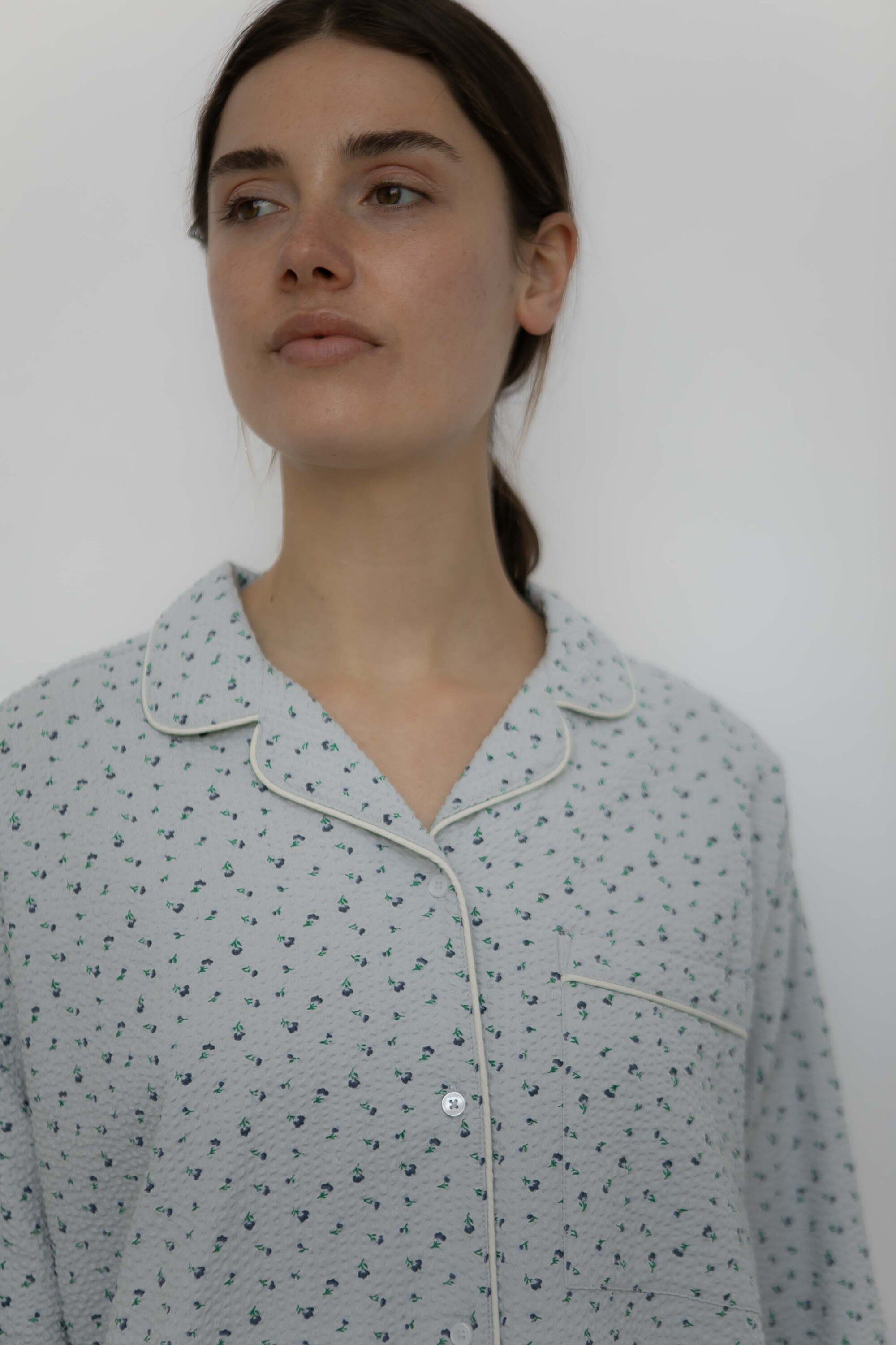 EDITH PAJAMA - SEERSUCKER