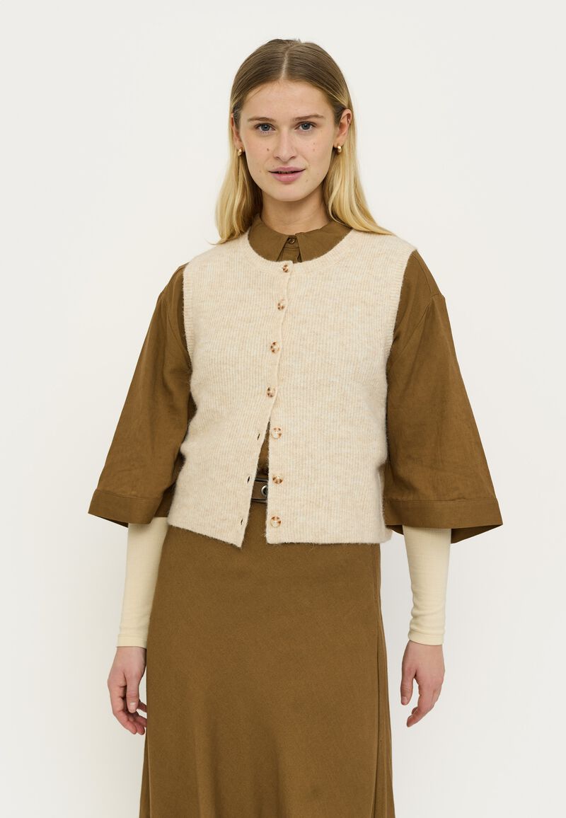 Alliy Vest Knit