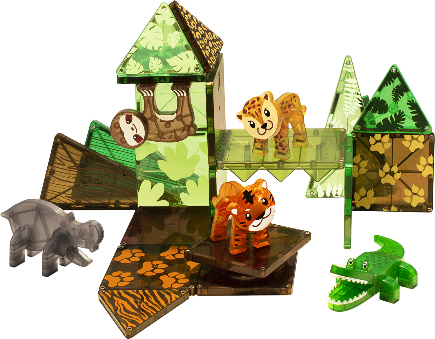 Magna-Tiles Jungle Animals, 25 pcs