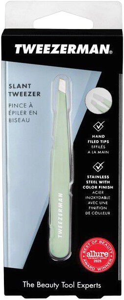Pistachio Full Slant Tweezer