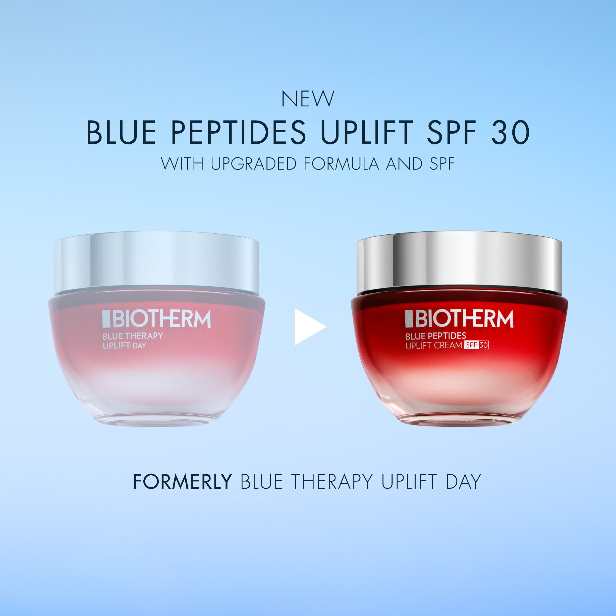 Blue Peptides Uplift Cream SPF30