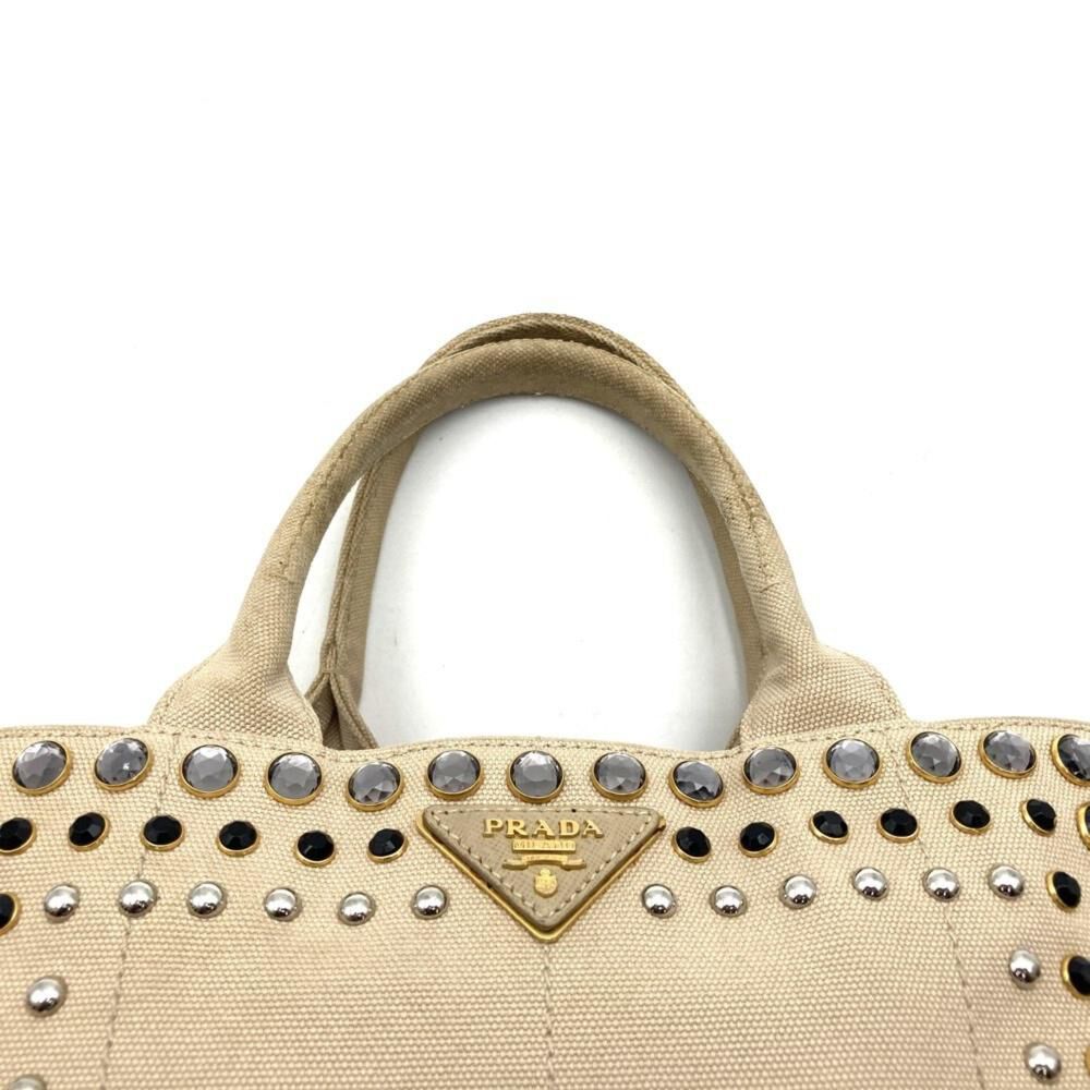 Prada Canapa Tote