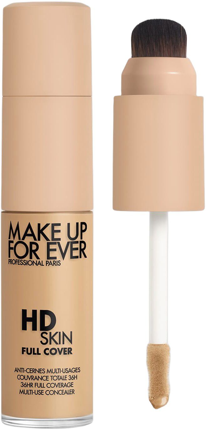 HD Skin Full Cover Concealer - Meget d&aelig;kkende concealer til flere form