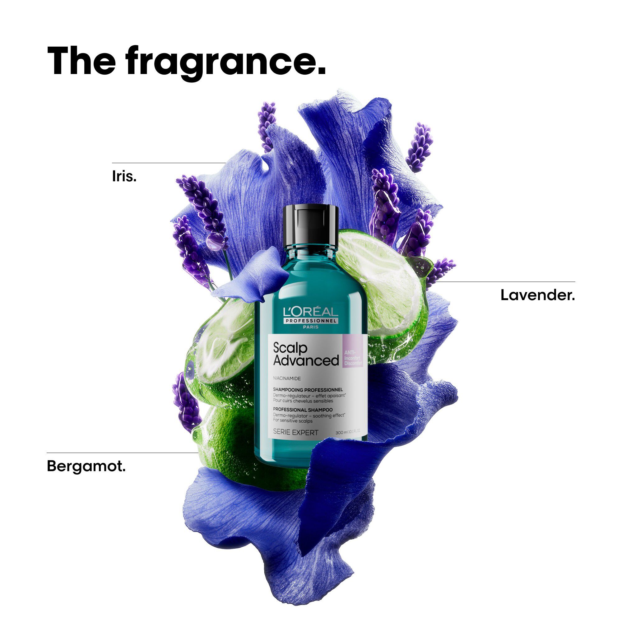 L'Or&eacute;al Professionnel Scalp Advanced Anti-Discomfort Shampoo 300ml