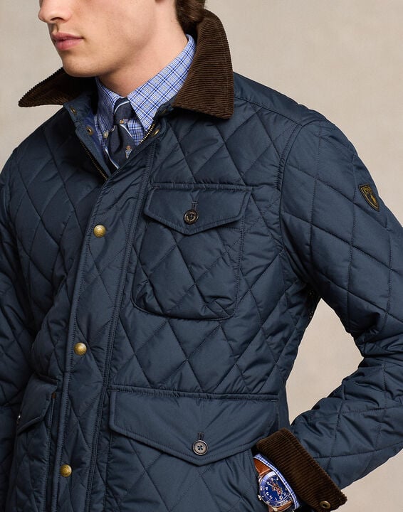 The Beaton Quilted Jacket