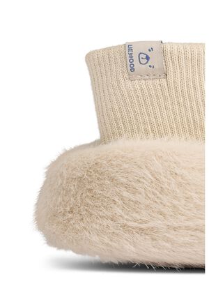 Beth Rabbit Plush Slippers