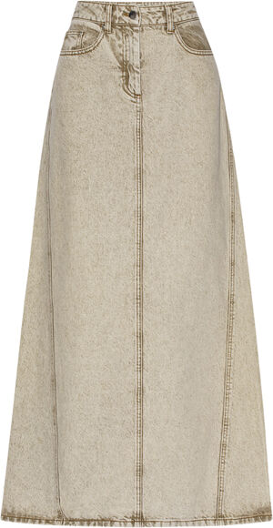 MAXI DENIM SKIRT