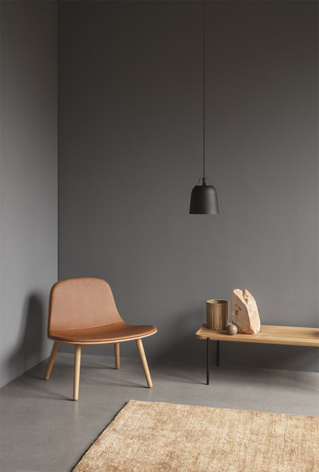 Clover pendant small