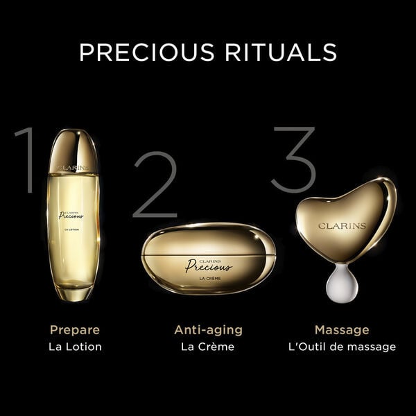 Precious L'Outil 3-in-1 Facial Massage Tool