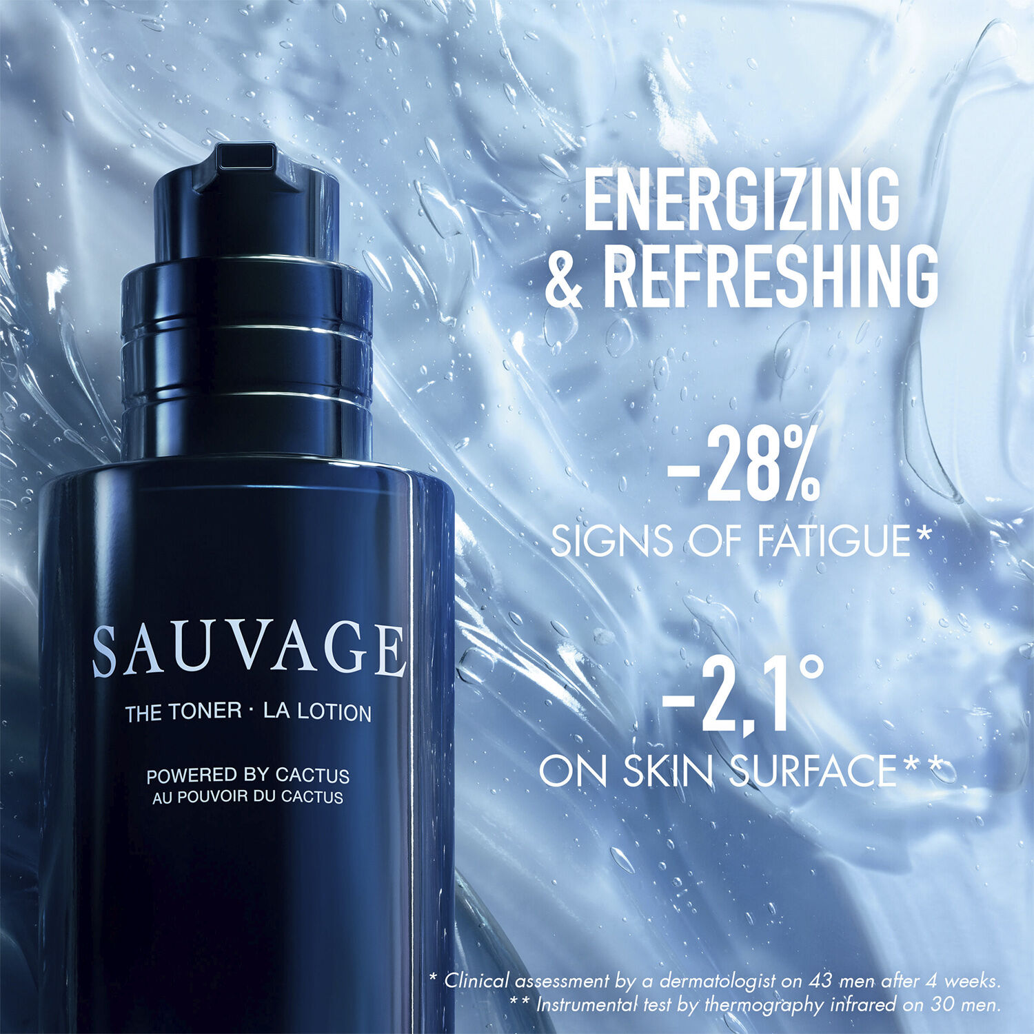 Sauvage The Toner Face Toner Lotion with Cactus Extract