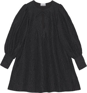 Jacquard Minikjole