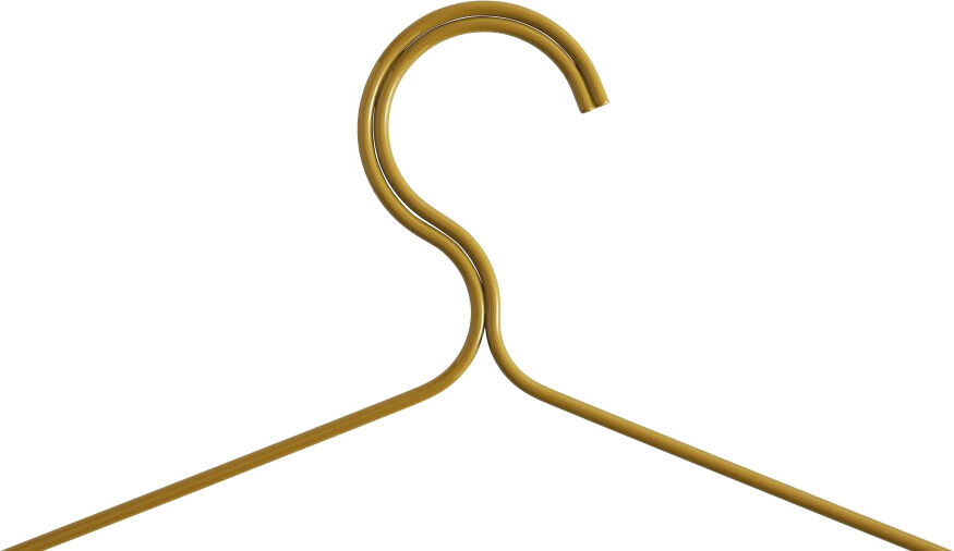 Colour Hanger-Set of 3-Dijon