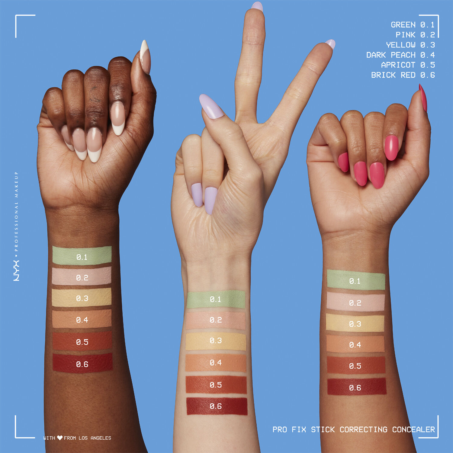 Makeup Fix Stick Concealer Stick