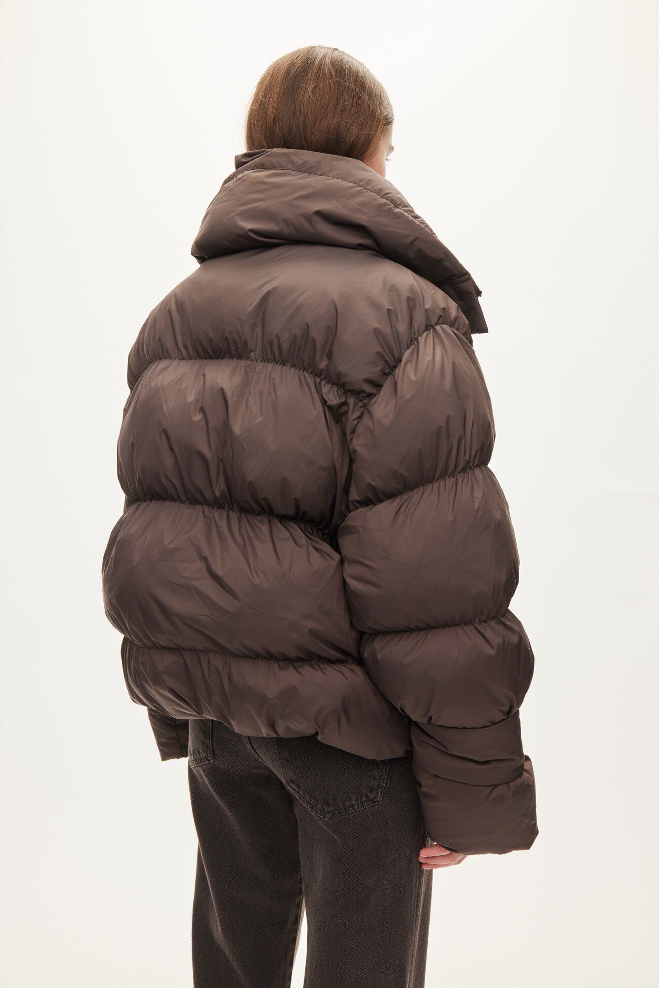 Aki double Collar Jacket