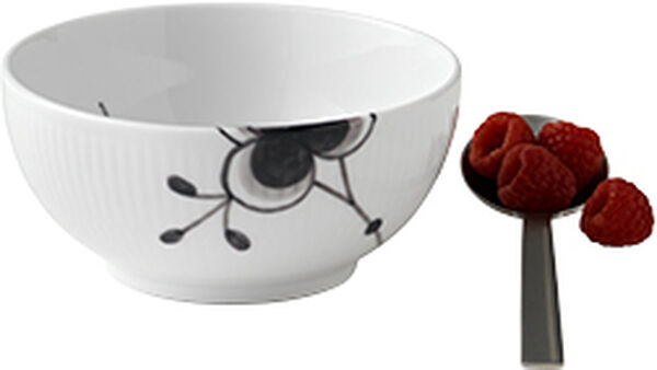 Sort Mega Riflet 47 cl. skål