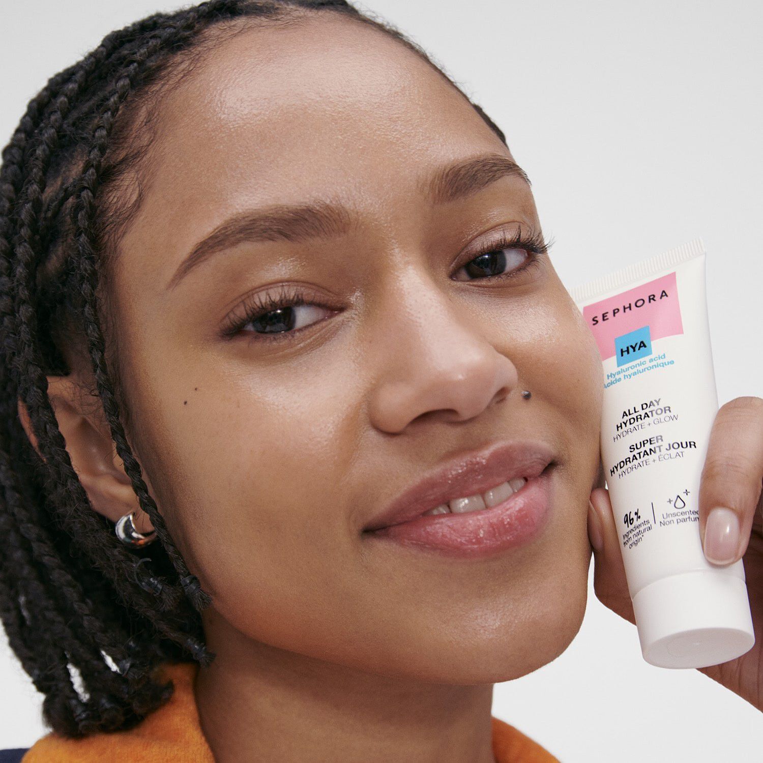 KIT D'HYDRATATION - S&aelig;t med 3 fugtgivende basisprodukter til ansigtet