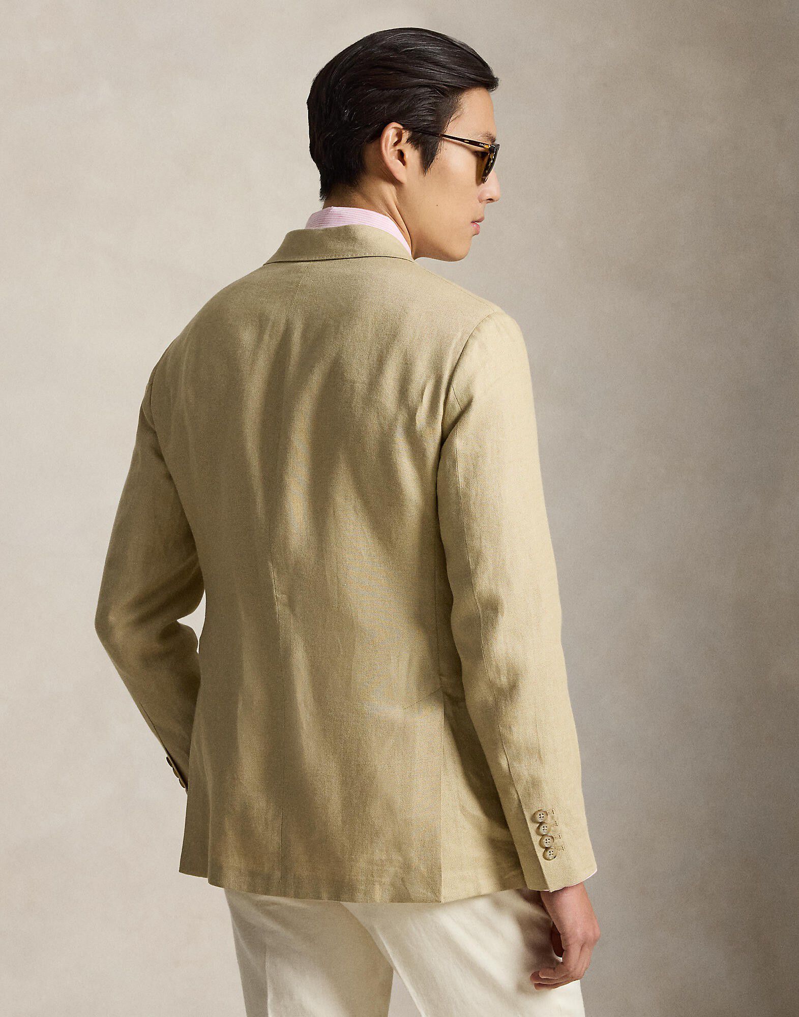 Polo Soft Modern Fit Linen-Blend Jacket