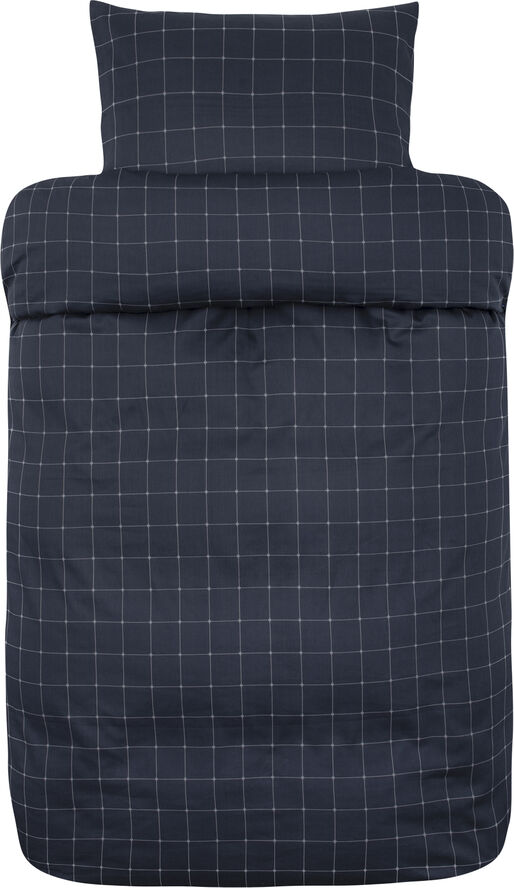 Håkan 2-delt sengesæt marineblå
