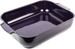 Appolia Keramik Rektangulær aubergine 40 cm
