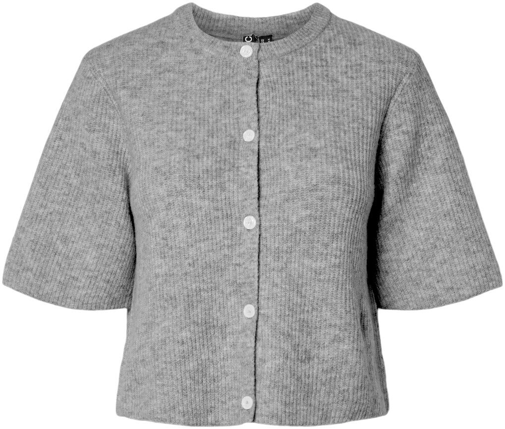 PCSILLY SS O-NECK KNIT CARDIGAN NOO