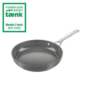 Salina Ceramic Stegepande, 28 cm, Aluminium, Titanium forstæ